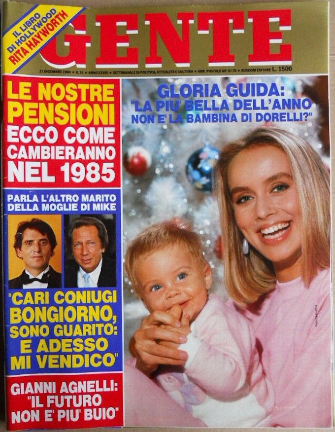 Gente n°51 (21 dicembre 1984) – La rivista utilizzata