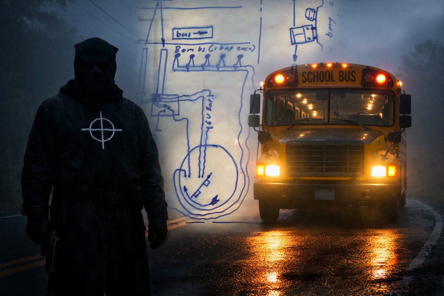 Bus Bomb Letter
