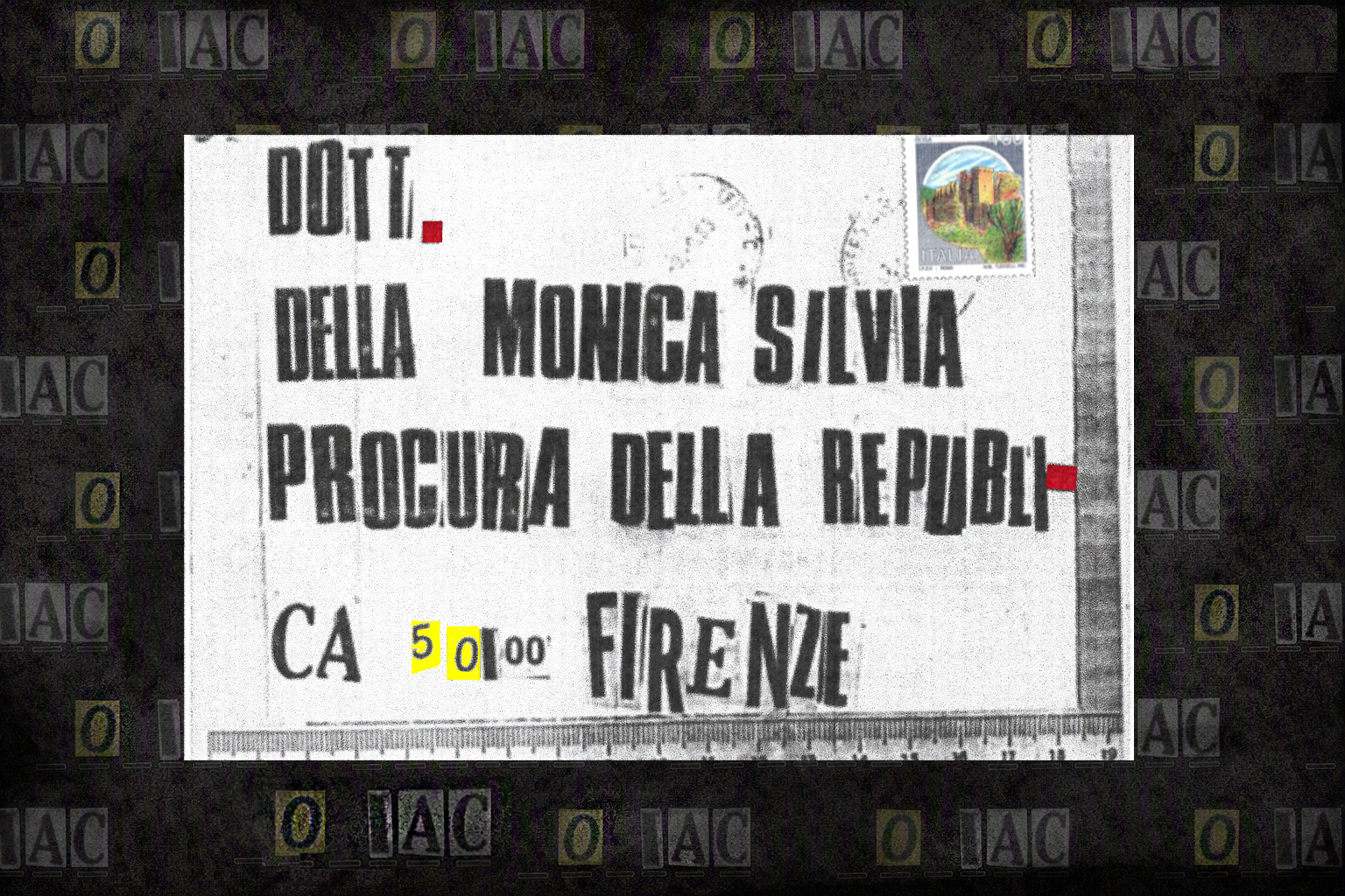 La lettera del 1985